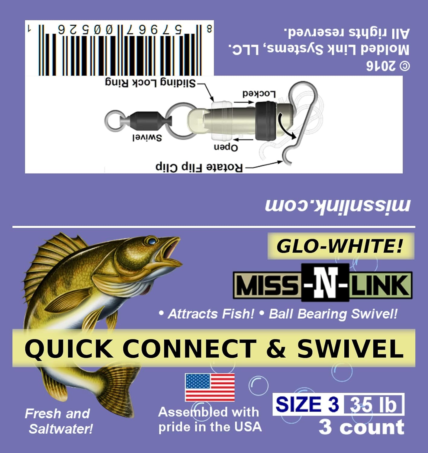 fishing quick connect