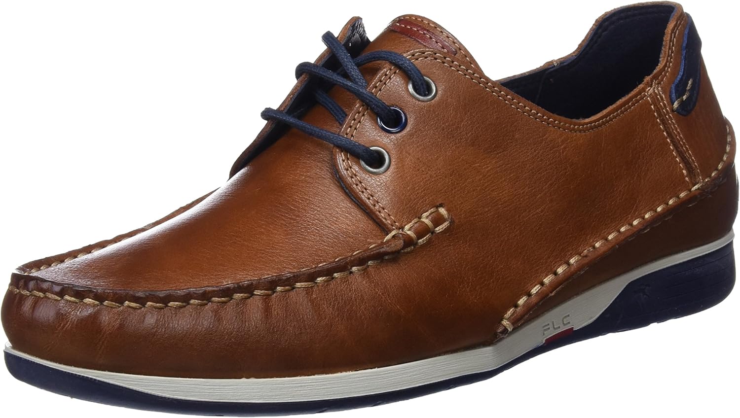 Fluchos Men�s James Boating Shoes, Brown, 12.5 UK Amazon