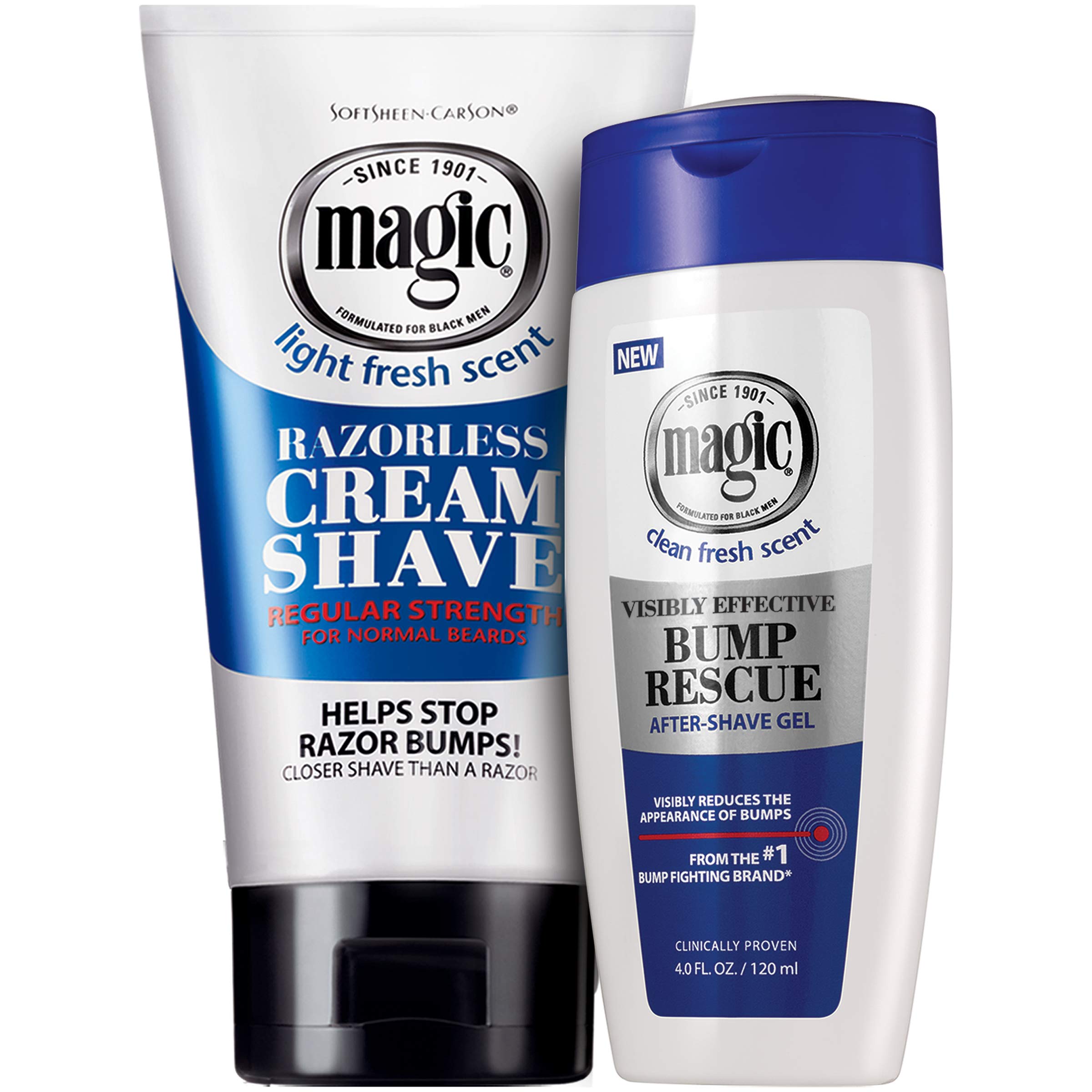 Razorless Shaving Cream For Men By Softsheen Carson Magic Hair
