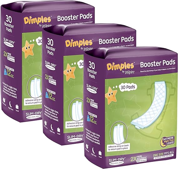 sposie booster pads diaper doubler