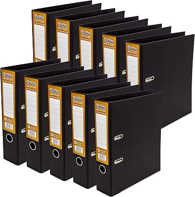 Pukka Pad Fashion Lever Arch A4 Binder 2 Ring 70mm 5 Assorted Styles