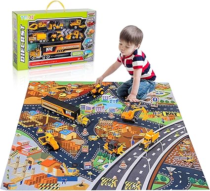 construction play mat