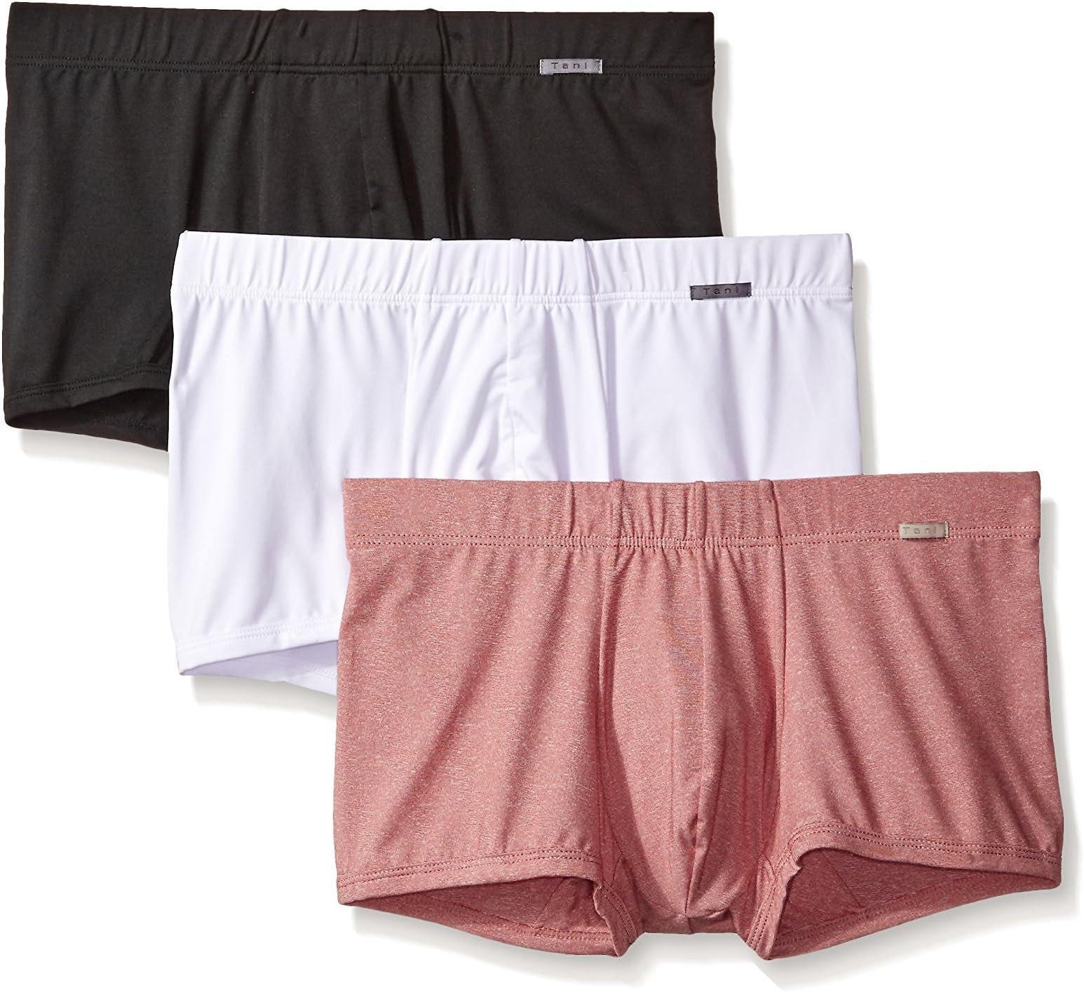 TANI Men's Pursuit Boxer 3-Pack