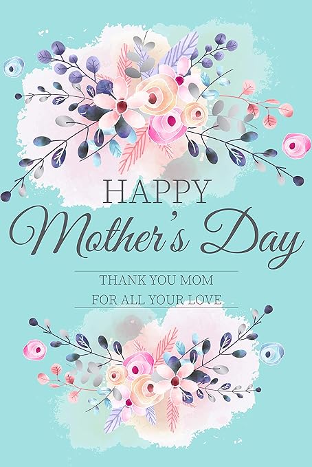Amazon Com Myroh Happy Mother S Day Garden Flag Premium Quality