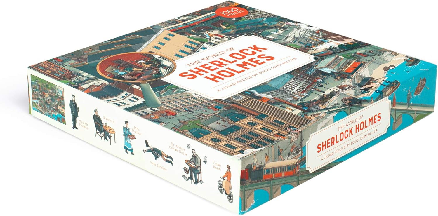 sherlock holmes jigsaw puzzle