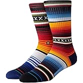 Stance mens Crew Sock Curren St Crew