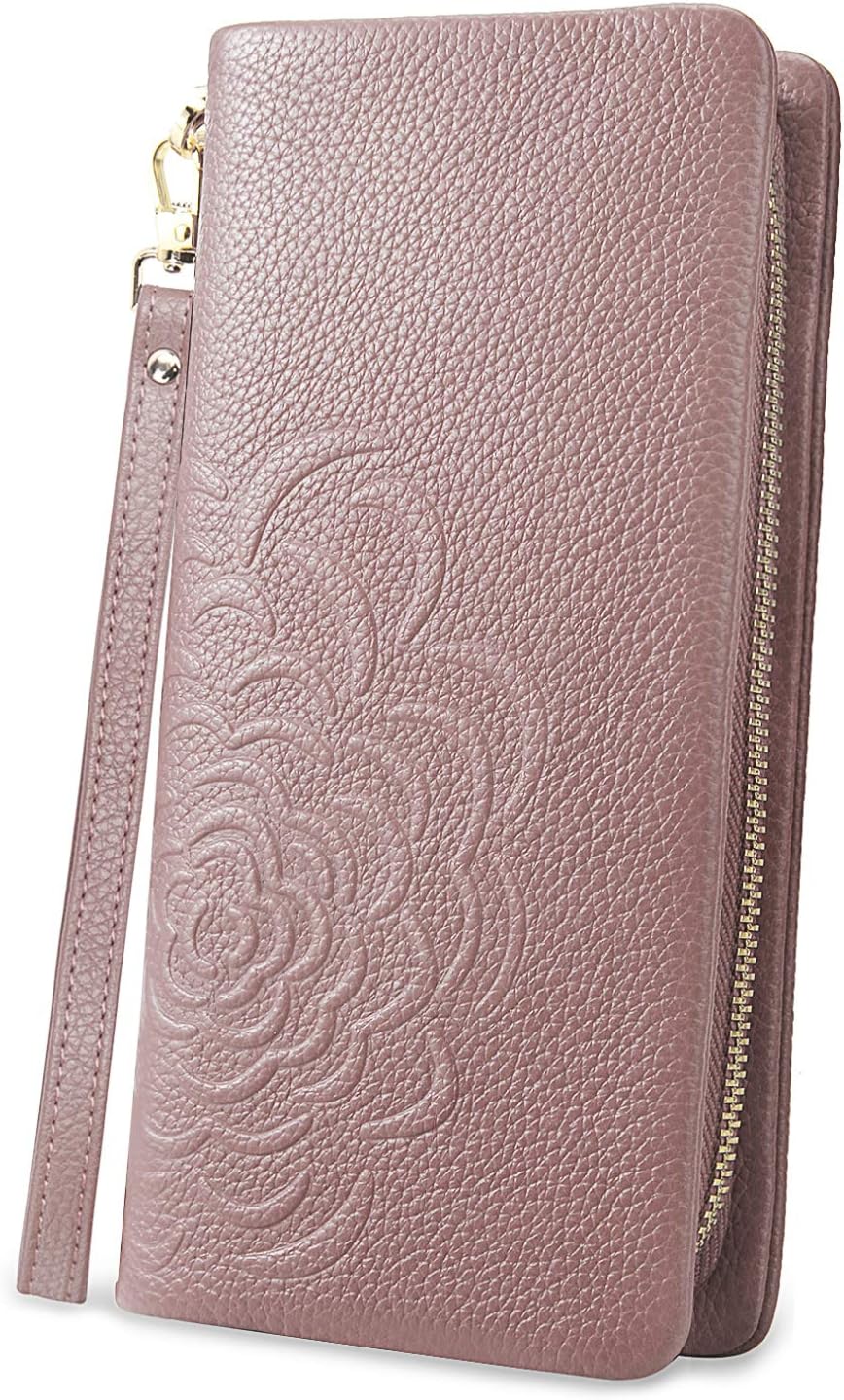 pochette da donna con cinturino da polso