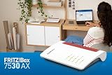 FRITZ!Box 7530 AX Wi-Fi 6 DSL Router 1800Mbps VDSL Supervectoring 300Mbps DECT view 5