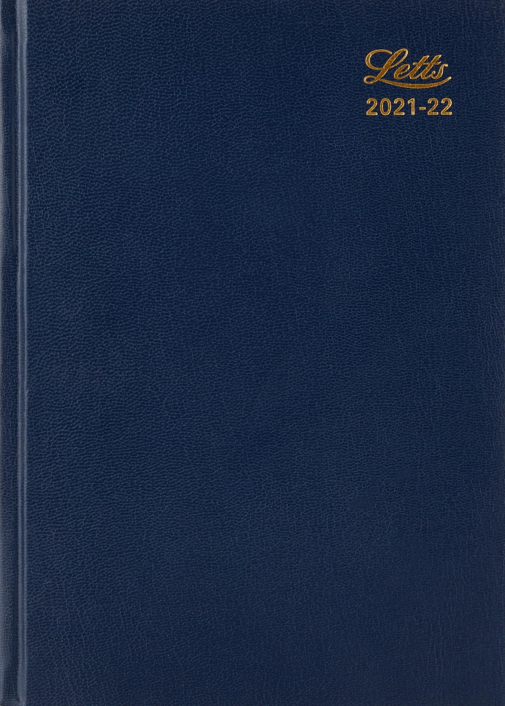 Letts of London Standard A5 Academic 21-22 Week to View 13 Month Diary - Blue, 22-TA3XBL