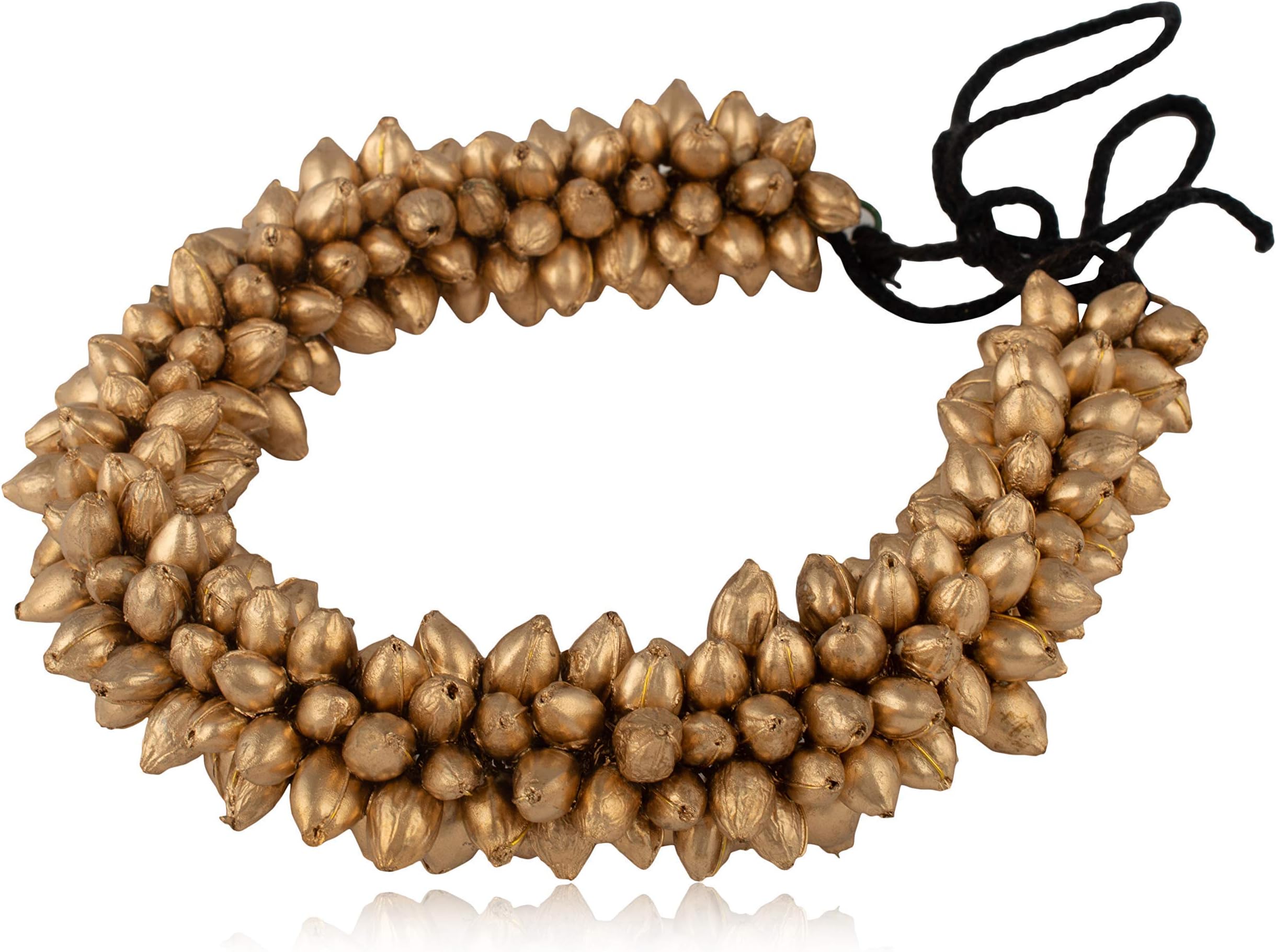 AakarShana jewels Traditional Indian Look Hair Accessories Best Match for Bollywood Dance Looks Like Natural Flowers Party Accessories for Weddings Proms Parties or Other Occassions