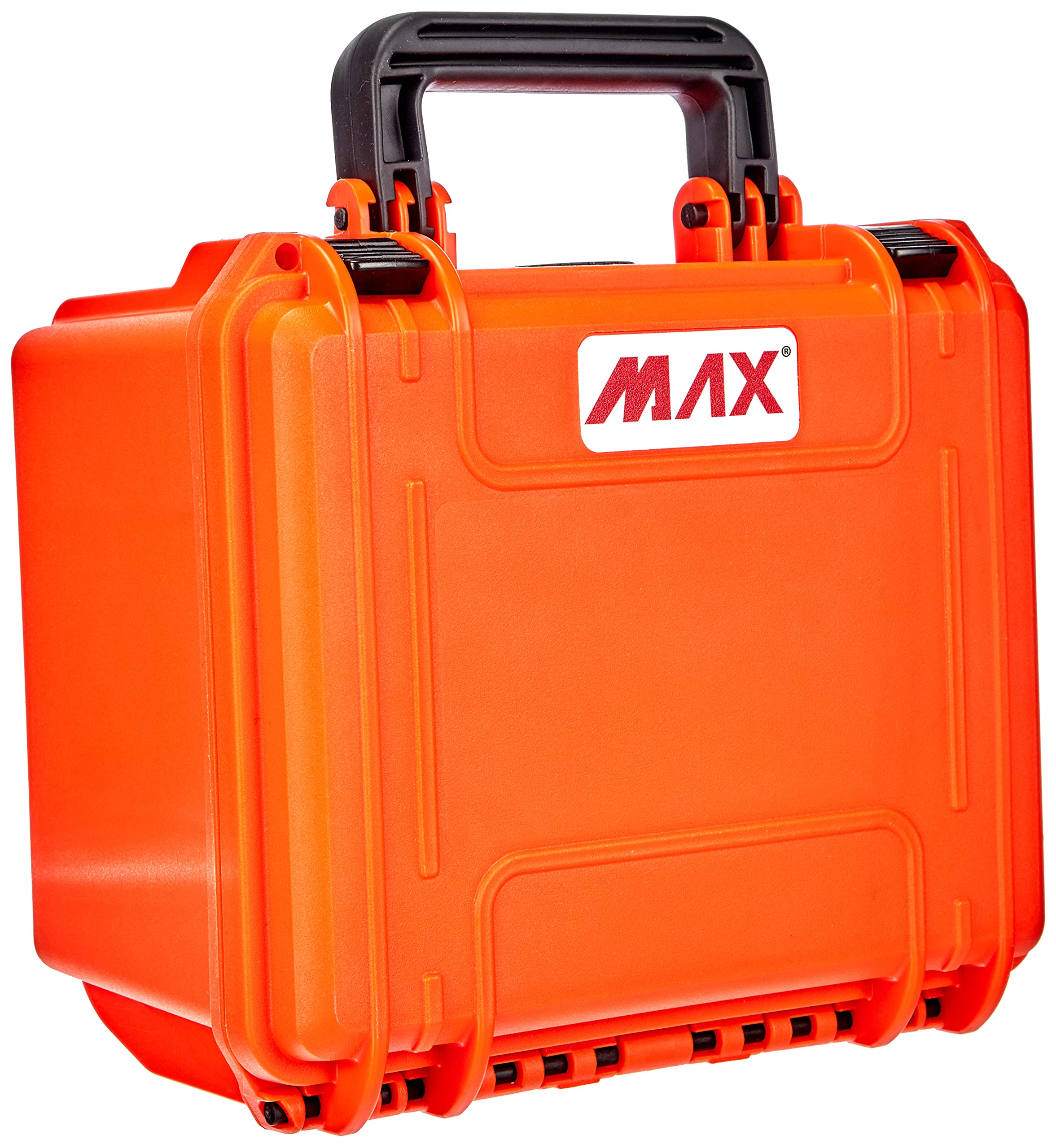 MAX MAX235H155.001 Protective Watertight and Airtight Case, Orange