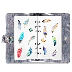 MUDOR Reusable Sticker Collecting Book Album, 80