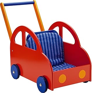 haba pushing car