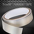TitanRF Faraday Tape - High-Shielding Conductive Adhesive Tape // Used to Connect TitanRF Fabric Sheets or Seal RF Enclosures