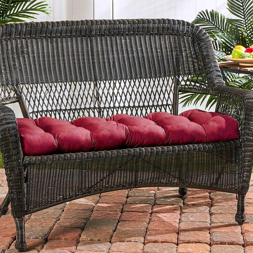 Chairs Garden Outdoors 1 5 0 5m Blue Littleduck Garden Bench Pad 3 Seater Swings Chair Cushion Furniture Lounge Tatami Seat Cushions For Outdoor Patio Camping Kitchen