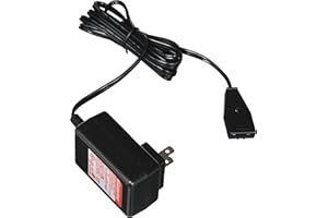 Carrera 61537 add on/Replacement Electric Transformer Plug Upgrade Accessory Compatible with GO Electric and Battery 1:43 Scale Slot Car Sets