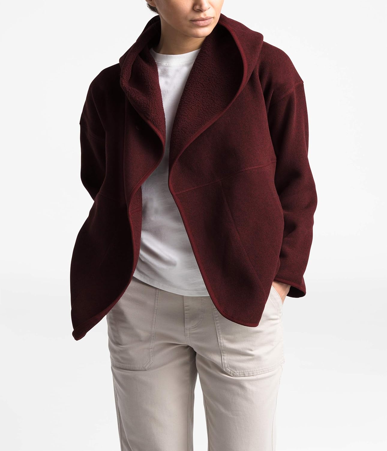 north face women's crescent wrap