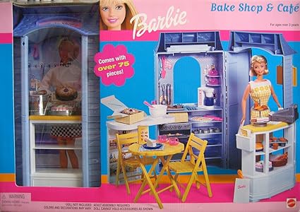 barbie coffee shop playset 2020