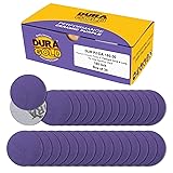 Dura-Gold Premium 180 Grit 2" Purple Film Ceramic