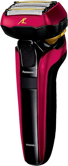 Amazon Com Panasonic Es Clv5d R Men Shaver Lamb Dash Red Home And Abroad Correspondence 5 Sheet Blade Health Personal Care