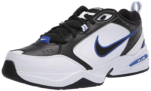 nike men's air monarch iv cross trainer black