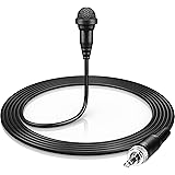 Sennheiser Professional ME 2 Small Omni-directional Lavalier Microphone For Use With Wireless SK Bodypack Transmitters