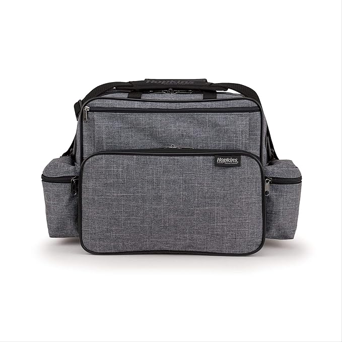 Hopkins Medical Products Antimicrobial Home Health Shoulder Bag for