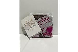 CRAVIN SUPPLY CO. Cravin Supply Traditional Restaurant style Thai iced tea , Cha Thai tea mix , Perfect for brewing at home