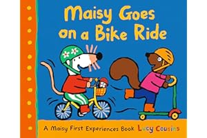 Maisy Goes on a Bike Ride: A Maisy First Experiences Book