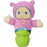 Playskool Lullaby Gloworm – Pinkes Kuscheltier Mit Licht & Schlafliedern Für Babys