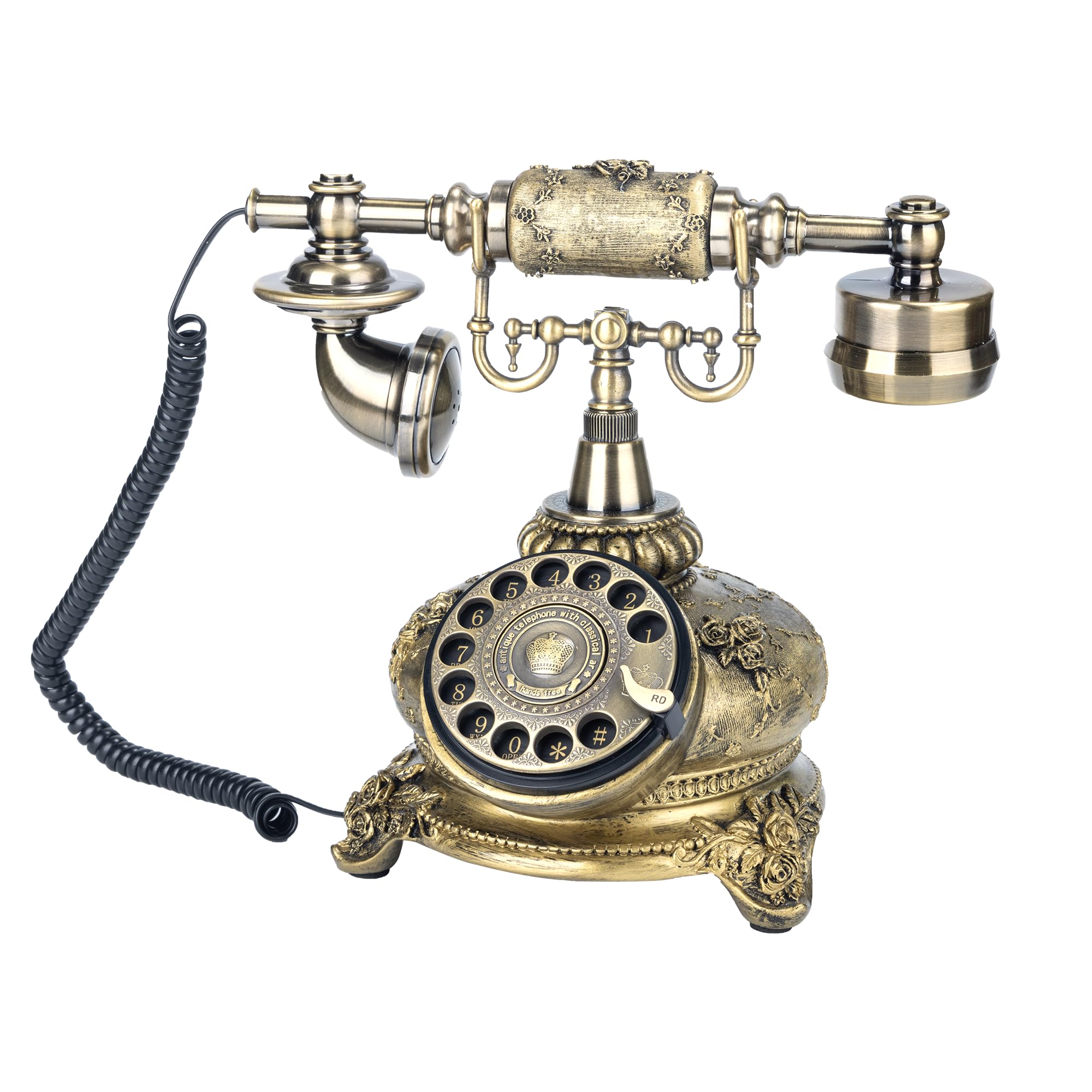 Photo 1 of ***(PARTS ONLY/ MAJOR DAMAGE)***WORVABE Audio Guest Book Wedding Phone Guestbook Easy to Use & Fun Engagements Anniversaries Baby Showers Graduation Record Personalized Audio Messages (03BRONZE)