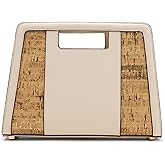 Cork Clutch Bag With Convertible Strap