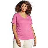 Eddie Bauer Women's Ww Ss Fav VNK Tee