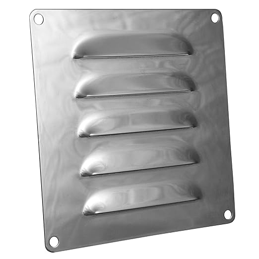 Rejillas De Ventilación De Acero Inoxidable 304 De 4 Pulgada | Cuotas