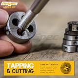 Hi-Spec 20pc Metric Tap & Die Set M3-M12 Tapping Tool Kit view 3