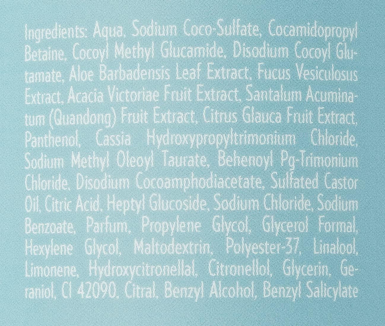 Glynt HYDRO Vitamin Shampoo 1 Also for Allergy Sufferers 1000 ml, transparent, 1 l (Pack of 1) - Image 5