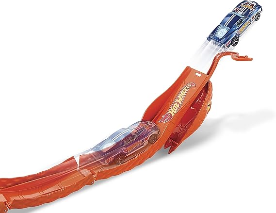 hot wheels cobra coil track set
