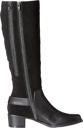 aerosoles black riding boots