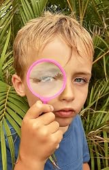 Kidz@Play Adventure Kidz Outdoor Exploration Kit 5x30 Binoculars Pink 3+ view 7