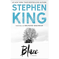 Blaze: A Novel book cover Blaze: A Novel book cover