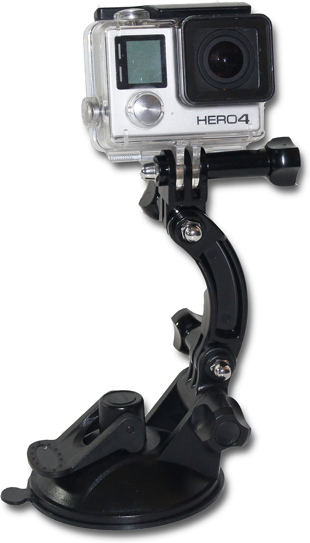 Cali Pro Gear Suction Cup Mount for GoPro Cameras
