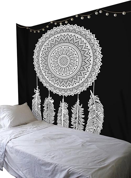 Magiboes Pano De Pared Indio Para Atrapasuenos Simbolo Nativo