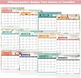 Koncci Desk Calendar 2026-2027 18 Months 22x18cm with 234 stickers view 6