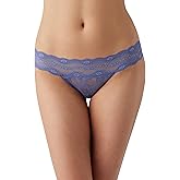 b.tempt'd Women's Lace Kiss Moderate Coverage Bikini Panty, 978182