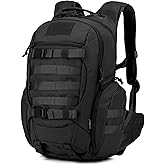 Mardingtop Tactical Molle Backpack for Men- 18L/28L EDC Hiking & Motorcycle Backpack