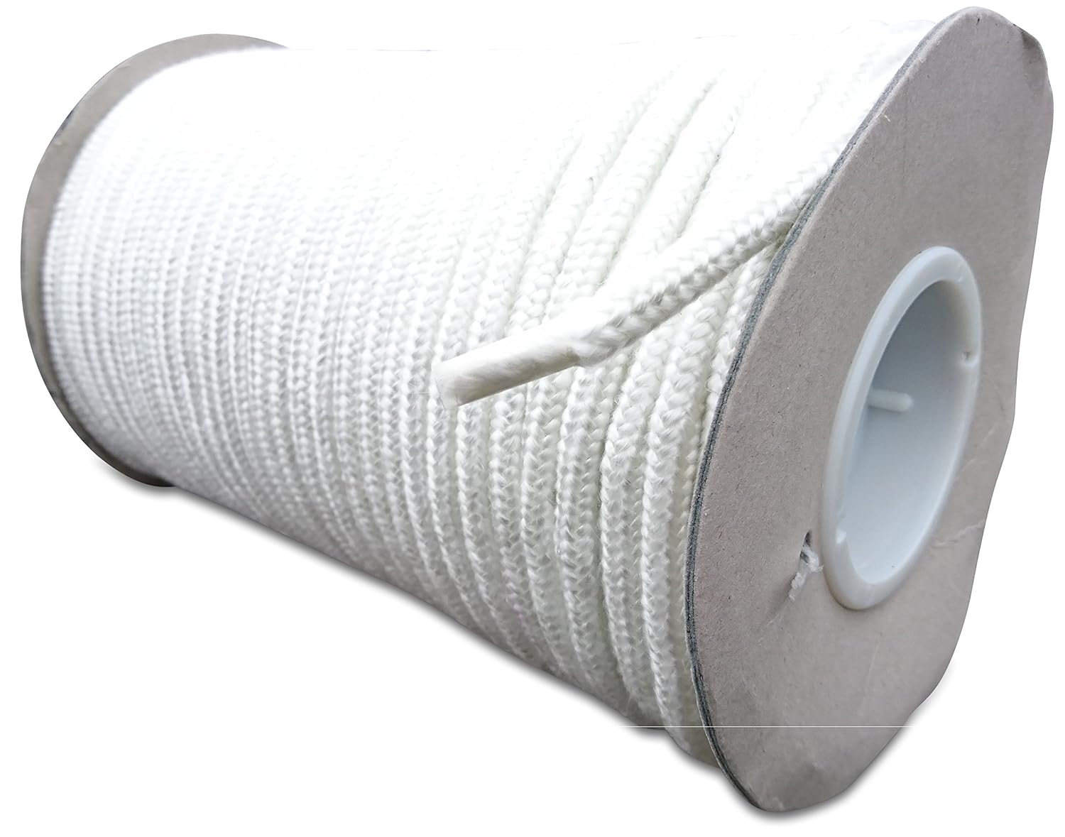 REseal 6mm Wood Stove Gasket Rope 1/4' 550°C 1m 3ft Home