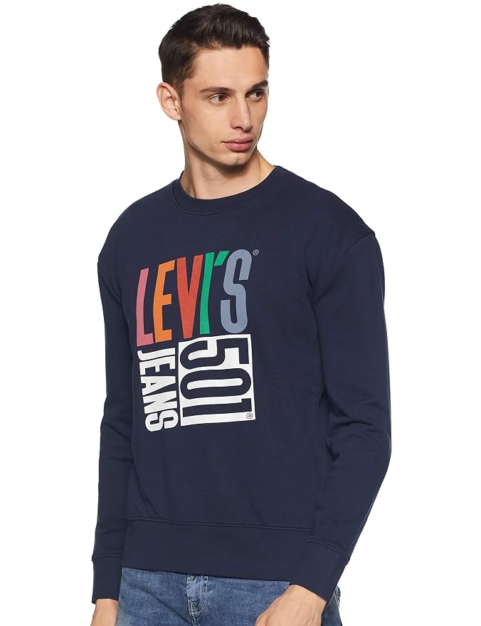 levi's sweatshirt mens