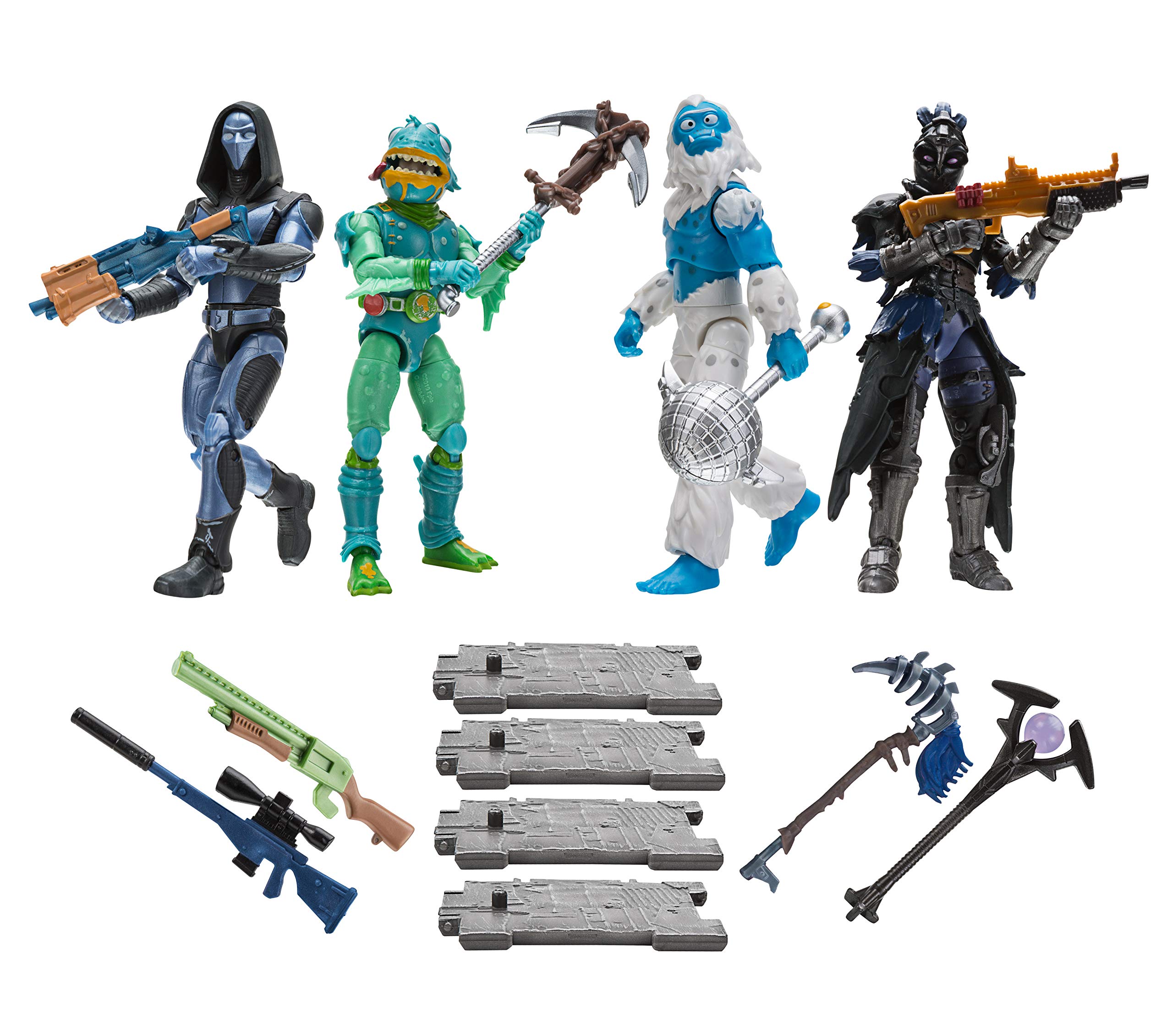 Fortnite FNT0109 Squad Mode 4 Figure Pack - Series 2