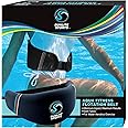 Sunlite Sports AquaFitness Deluxe Flotation Swimming Belt - Water Aerobics Equipment for Pool, Low-Impact Workout