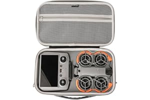 Hard Carrying Case for DJI Neo 2 Fly More Combo Accessories, Portable Travel Storage Shoulder Bag for DJI Neo 2 Drone, RC 2 R